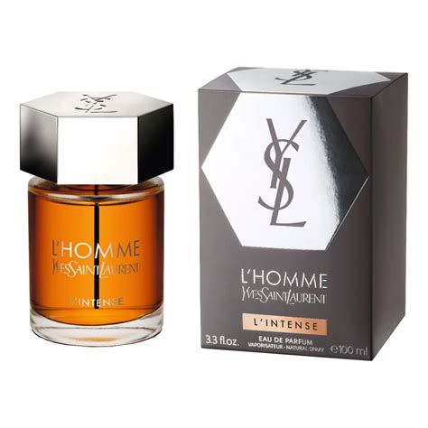 ysl la nuit de l homme parfum intense|l homme parfum intense 200ml.